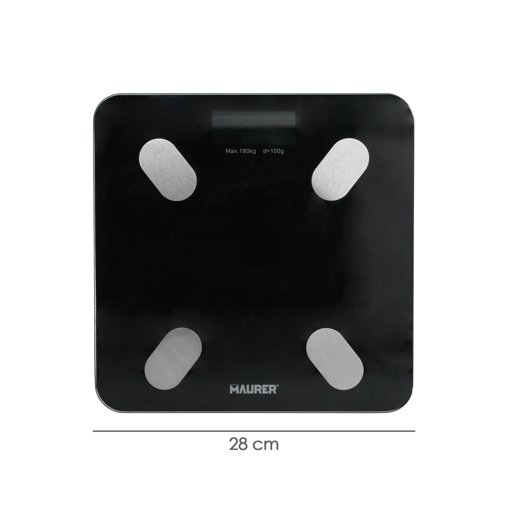 bascula inteligente bluetooth medidas